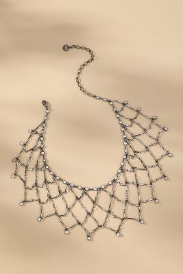 Webbed Choker Necklace