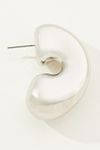 Thumbnail View 2: Thick C-Shape Hoop Earrings