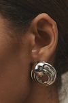 Thumbnail View 2: Thick Circle Post Earrings