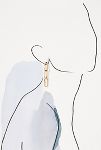 Thumbnail View 5: Wavy Linked Drop Earrings