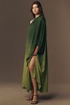 Thumbnail View 4: Diarrablu Satu Long-Sleeve One-Shoulder Maxi Dress