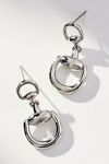 Thumbnail View 1: Horsebit Drop Earrings