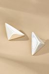 Thumbnail View 1: 3D Pyramid Post Earrings