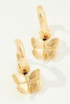 Thumbnail View 1: Boucles d'oreilles créoles charm papillon