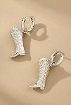 Thumbnail View 1: Western Boot Charm Earrings