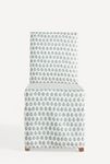 Thumbnail View 2: Savannah Block-Print Linen Slipcover Dining Chair