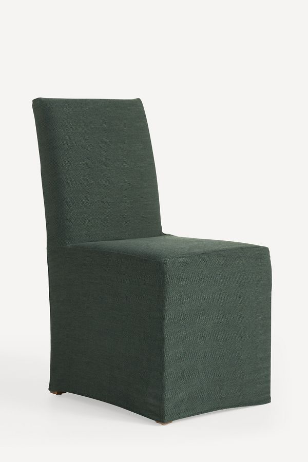 Slide View: 3: Savannah Performance Slipcover Dining Chair