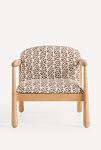 Thumbnail View 2: Pippa Leora Block Print Accent Chair