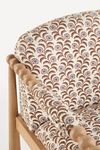 Thumbnail View 6: Pippa Leora Block Print Accent Chair