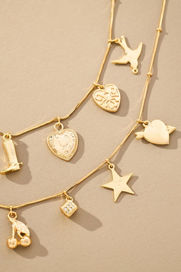 Slide View: 2: Daydreamer Charm Necklace