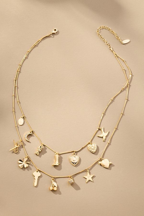 Slide View: 1: Daydreamer Charm Necklace