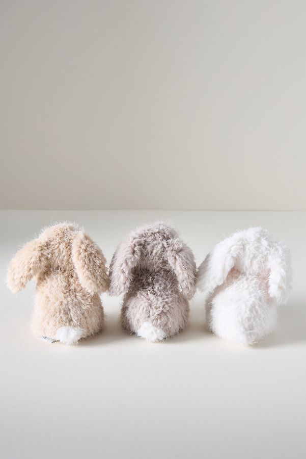 Slide View: 2: Mary Meyer Animal Hugo Bunnies Kids Plush Toy