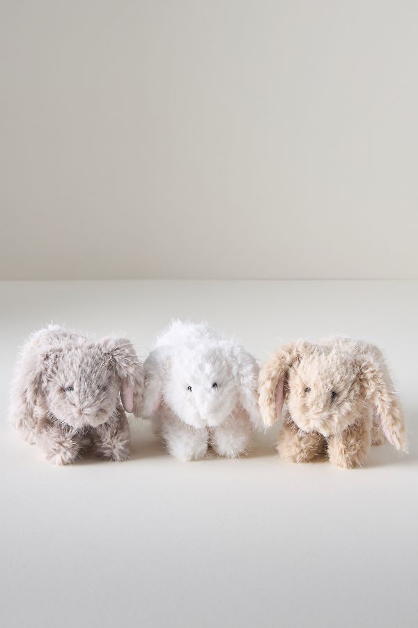 Slide View: 1: Mary Meyer Animal Hugo Bunnies Kids Plush Toy