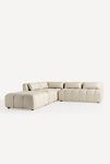 Thumbnail View 2: Kora Tufted Irena Print Armless Sofa