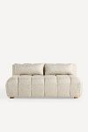 Thumbnail View 1: Kora Tufted Irena Print Armless Sofa