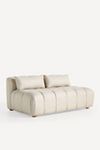 Thumbnail View 3: Kora Tufted Irena Print Armless Sofa