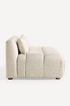 Thumbnail View 4: Kora Tufted Irena Print Armless Sofa