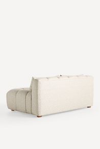 Slide View: 5: Kora Tufted Irena Print Armless Sofa