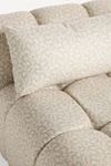 Thumbnail View 6: Kora Tufted Irena Print Armless Sofa