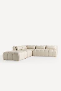 Slide View: 2: Kora Irena Tufted Ottoman