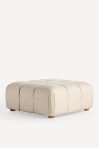 Slide View: 3: Kora Irena Tufted Ottoman