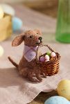 Thumbnail View 1: Easter Egg Dog Felt Critter