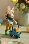 Thumbnail View 1: Wheelbarrow Bunny Felt Critter