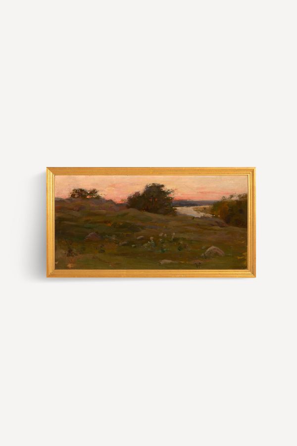 Slide View: 1: Landscape N.D. Wall Art