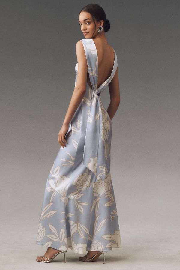 Slide View: 2: Significant Other Printed Lana Maxi Dress