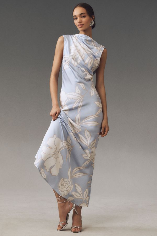 Slide View: 1: Significant Other Printed Lana Maxi Dress