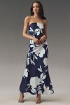 Thumbnail View 1: Significant Other Lucile Strapless Fit & Flare Maxi Dress