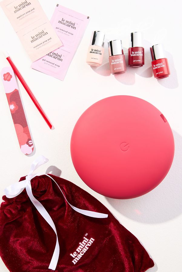 Slide View: 1: Le Mini Macaron Blush Nails Set