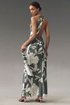 Thumbnail View 2: Significant Other Annabel Asymmetrical Satin Maxi Dress