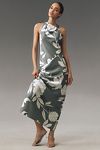 Thumbnail View 1: Significant Other Annabel Asymmetrical Satin Maxi Dress