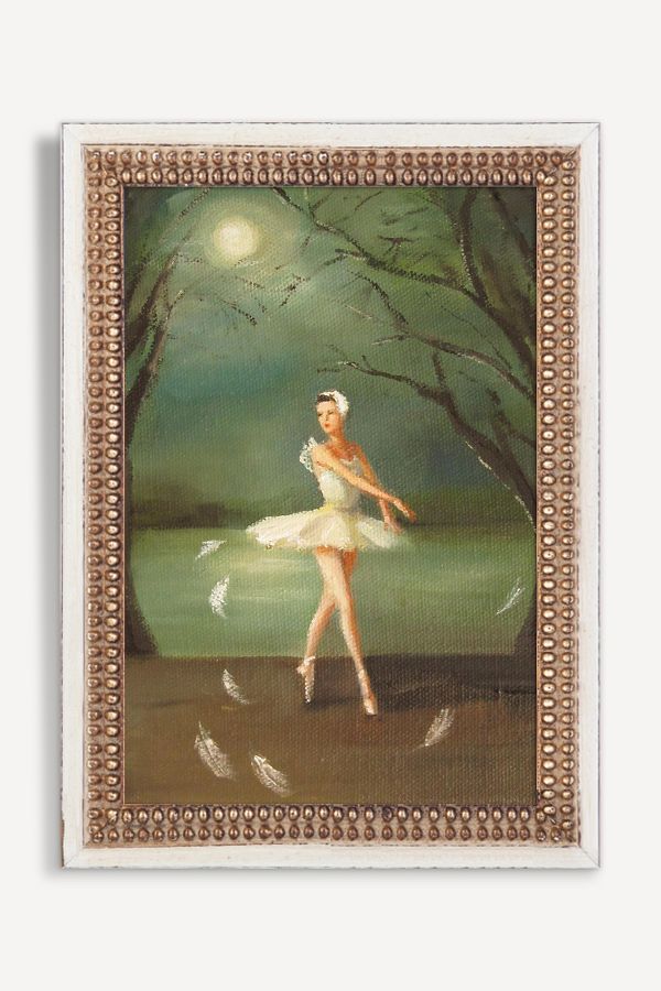 Slide View: 1: Enchanted Dancer Wall Art