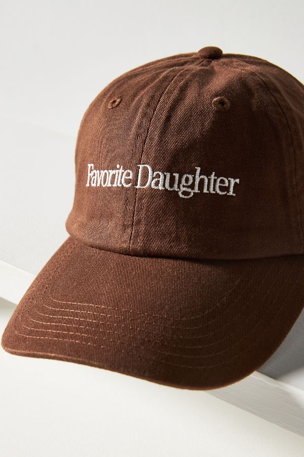 Slide View: 4: Favorite Daughter Classic Logo Baseball Cap