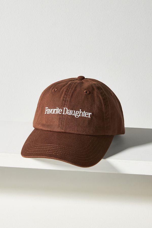 Slide View: 1: Favorite Daughter Classic Logo Baseball Cap