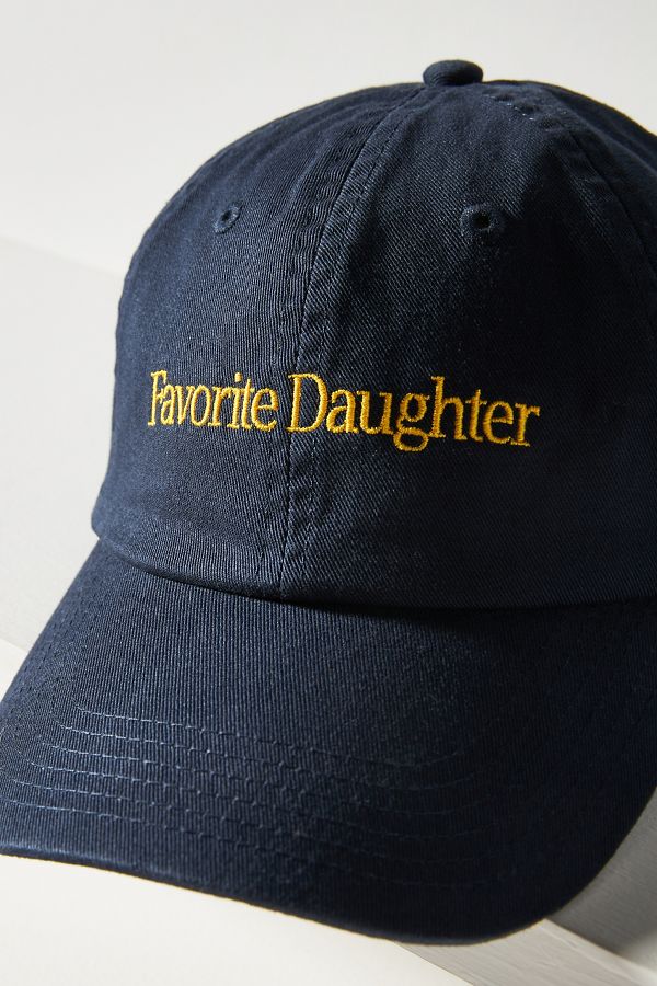 Slide View: 4: Favorite Daughter Classic Logo Baseball Cap