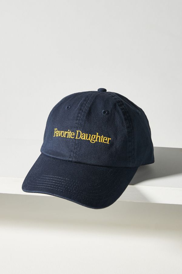 Slide View: 1: Favorite Daughter Classic Logo Baseball Cap