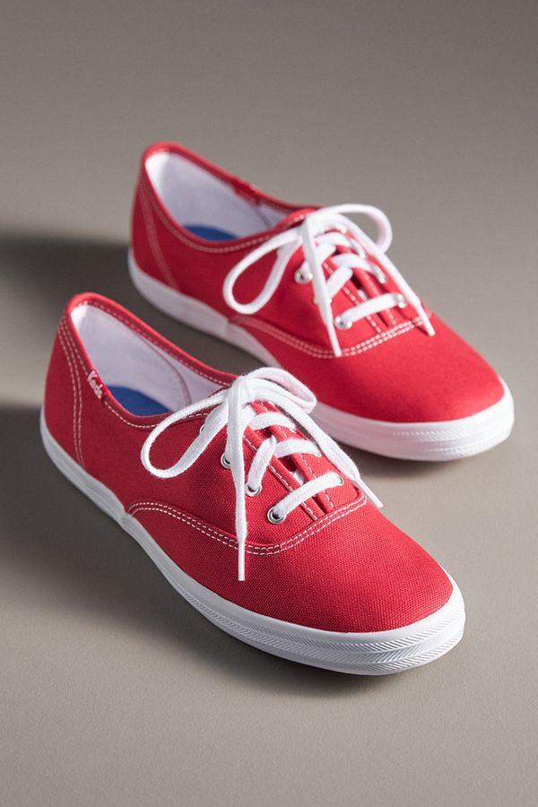 Slide View: 3: Keds Champion Originals Lace-Up Canvas Sneakers