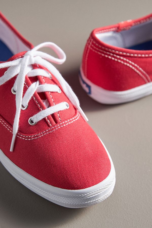 Slide View: 4: Keds Champion Originals Lace-Up Canvas Sneakers