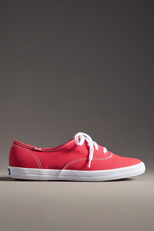 Slide View: 2: Keds Champion Originals Lace-Up Canvas Sneakers