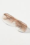 Thumbnail View 1: AIRE Venatici Wire Aviator Sunglasses