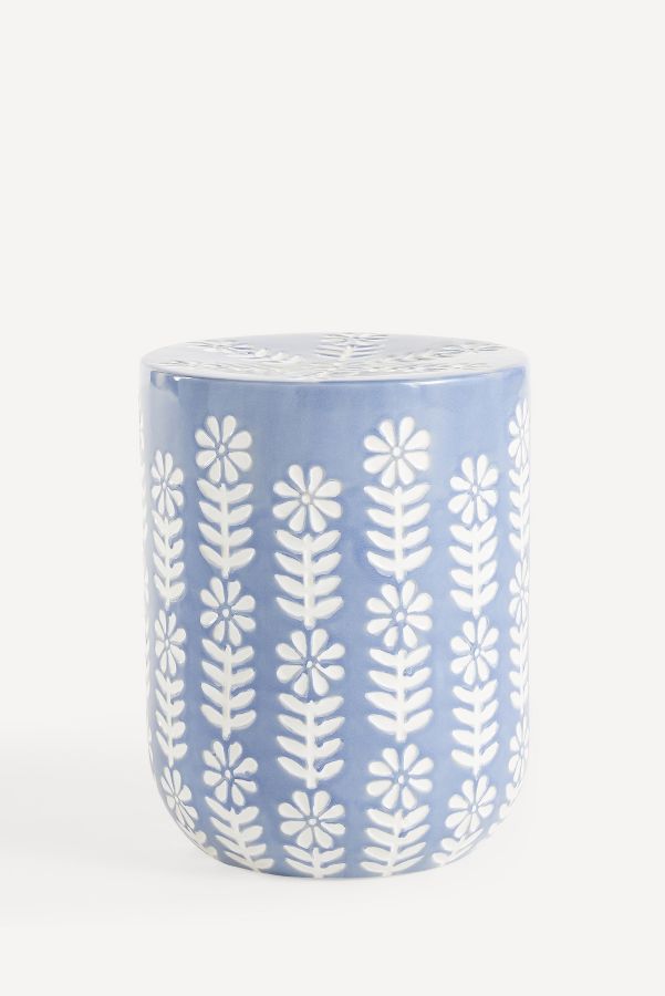 Slide View: 1: Josie Ceramic Side Table