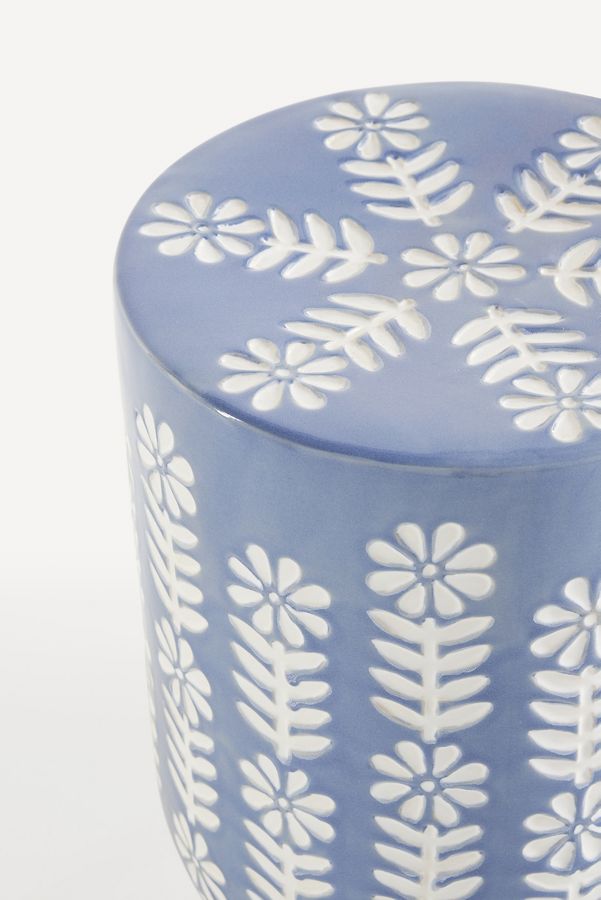 Slide View: 2: Josie Ceramic Side Table