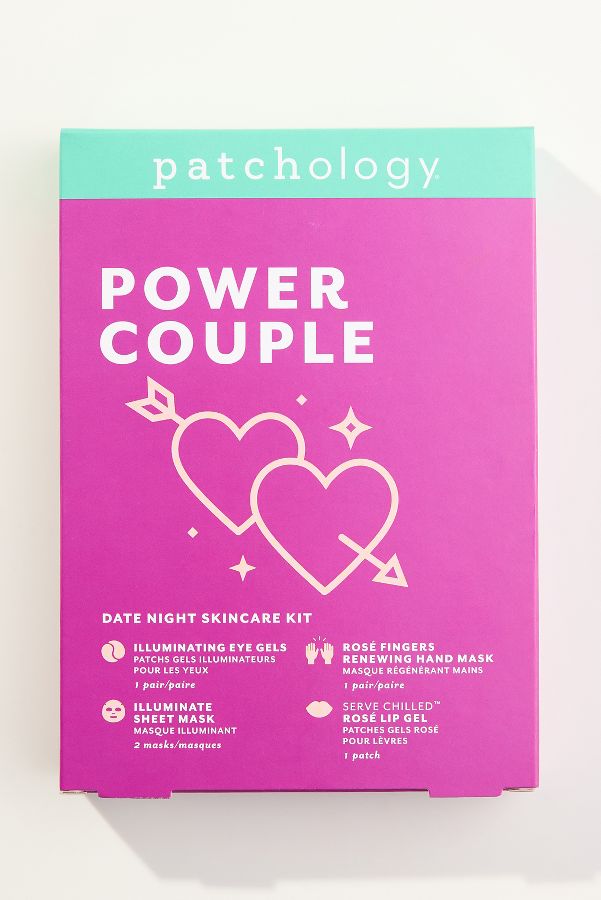 Slide View: 2: Patchology Power Couple Skin Care Set