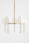 Thumbnail View 1: Giulia Cut-Glass Shaded Chandelier