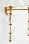 Thumbnail View 3: Giulia Cut-Glass Shaded Double Sconce