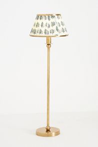 Slide View: 3: Lee Brass Buffet Table Lamp