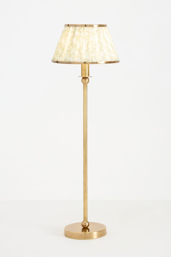 Slide View: 3: Lee Brass Buffet Table Lamp